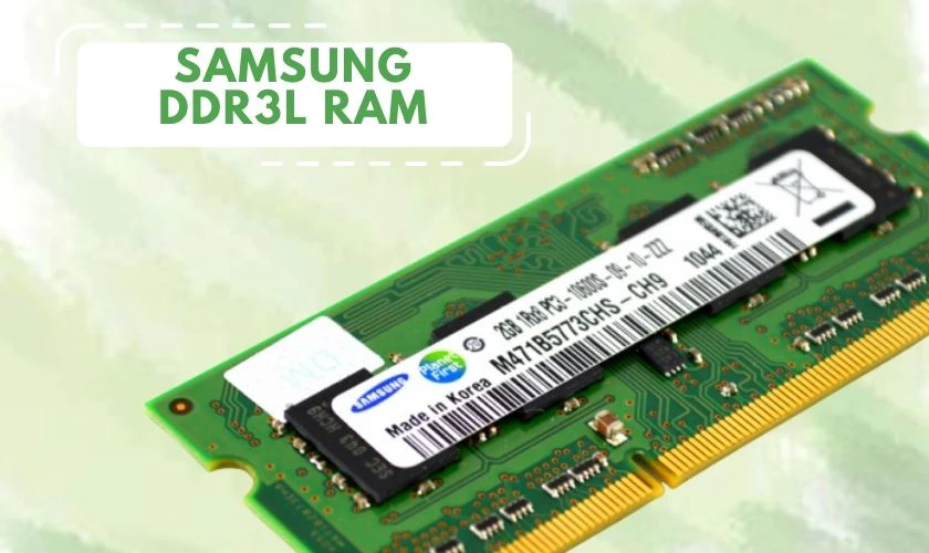 Samsung DDR3L RAM