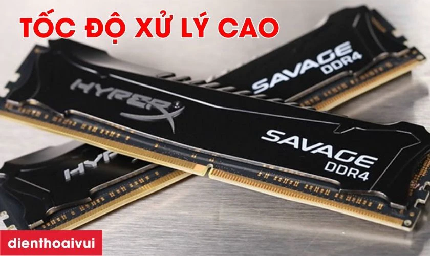Ưu, nhược điểm dòng RAM DDR4