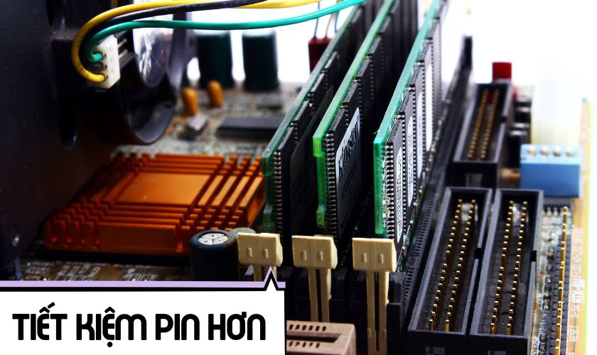 Ram DDR4 có khả năng tiết kiệm điện