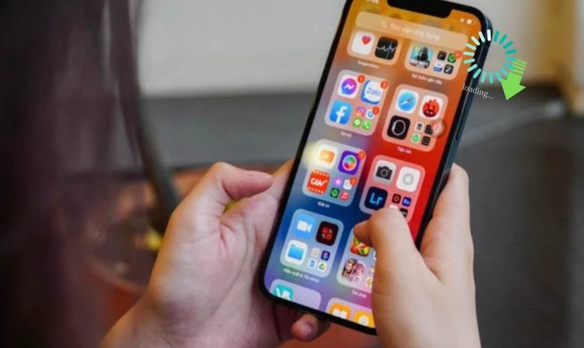 Giảm thời gian tải lại ứng dụng