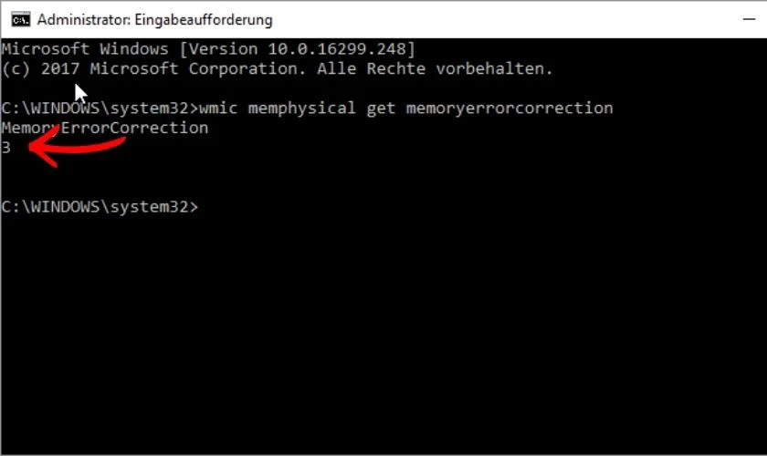 Cách kiểm tra máy tính có đang sử dụng RAM ECC không