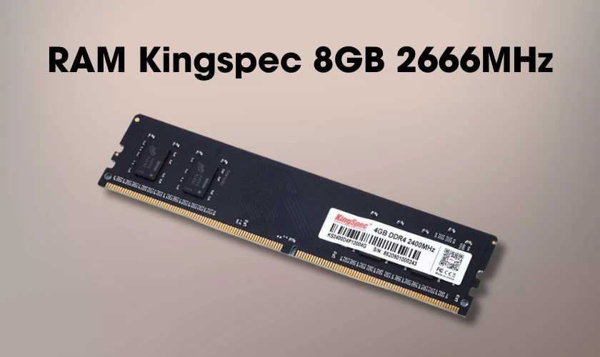 Ram Kingspec 8GB 2666MHz