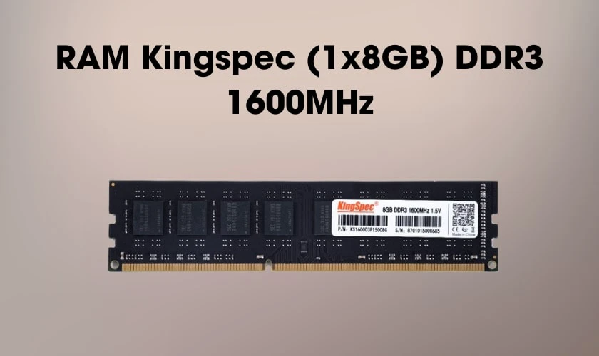 RAM PC KingSpec DDR4-3200 8G