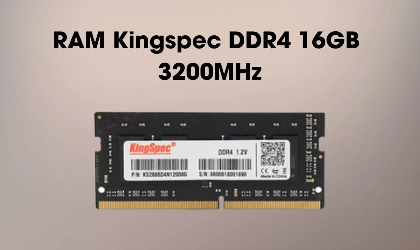 Ram Kingspec DDR4 16GB 3200MHz