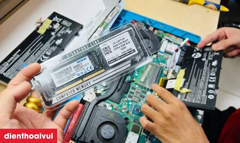 Kéo dài tuổi thọ máy