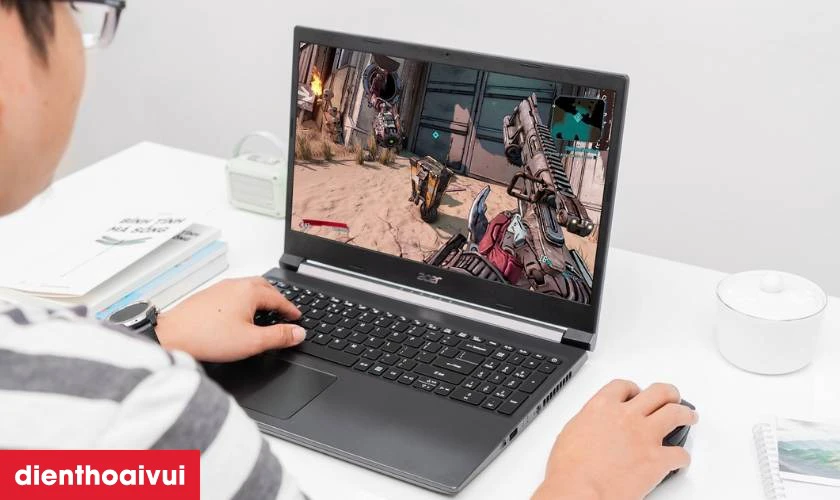Hỗ trợ chơi game mượt mà
