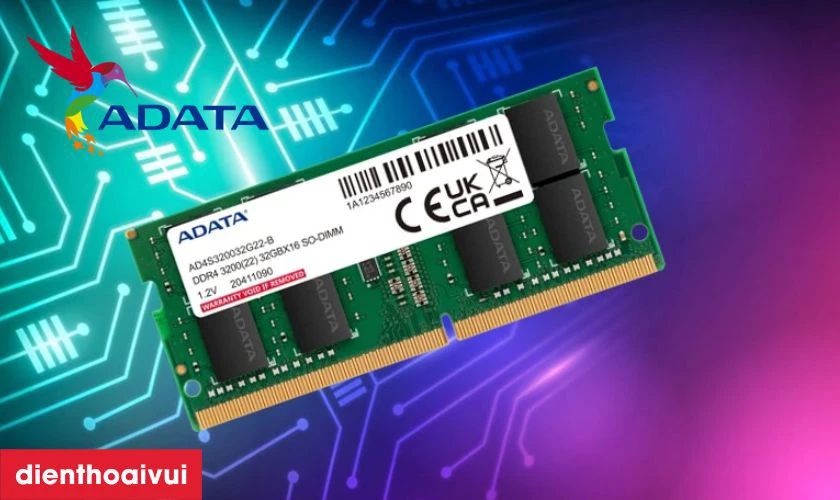 Giới thiệu về thương hiệu RAM laptop ADATA