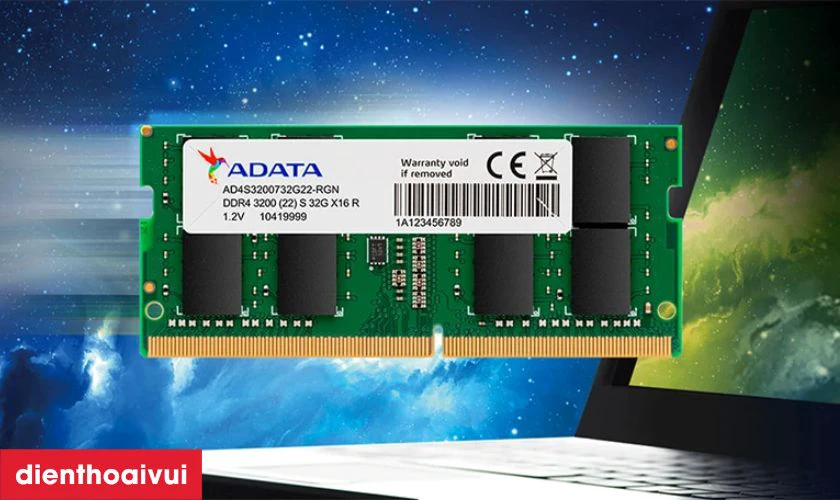 Điểm mạnh của RAM ADATA