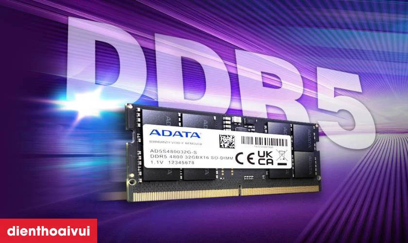 RAM laptop ADATA DDR5 8GB BUS 4800