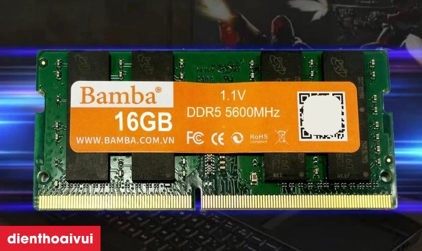Đặc điểm nổi bật của RAM Bamba DDR5 16GB BUS 5600