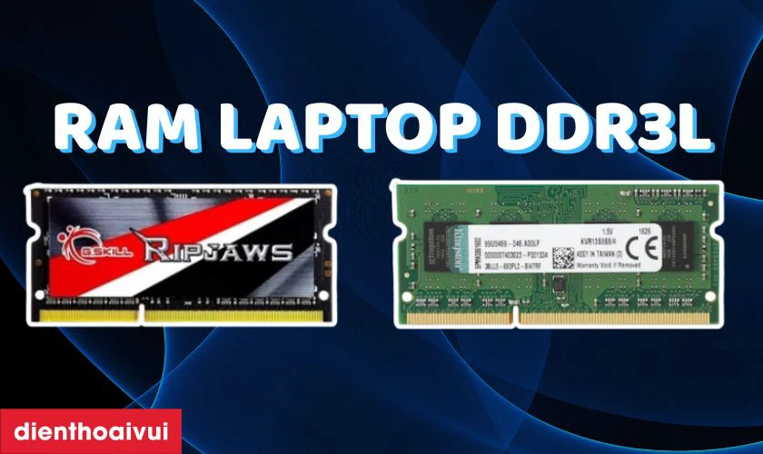 Giới thiệu RAM DDR3L