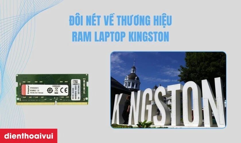 RAM laptop Kingston