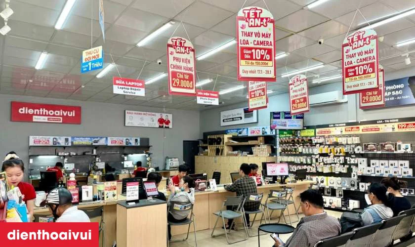 Mua RAM giá tốt tại Điện Thoại Vui