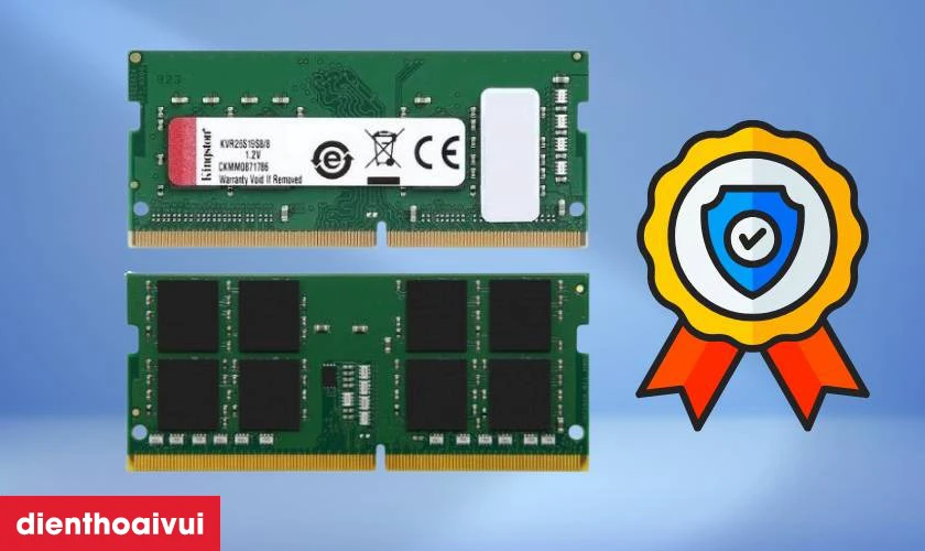 Thông tin chi tiết về RAM laptop Kingston DDR4 4GB Bus 3200MHz