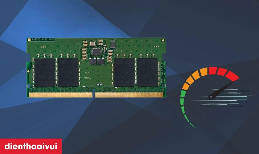 Hiệu năng của RAM laptop Kingston