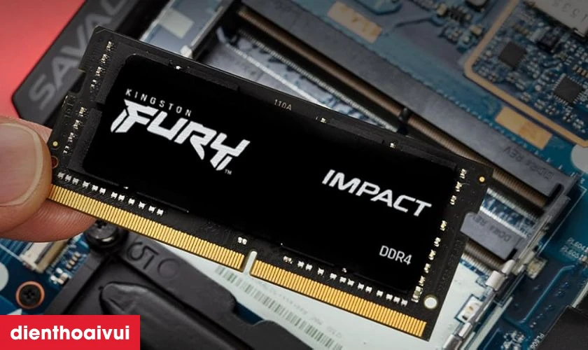 So sánh ram laptop Kingston Fury Black