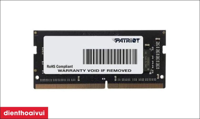 Thông tin chi tiết về RAM laptop Patriot DDR4 8GB Bus 2666