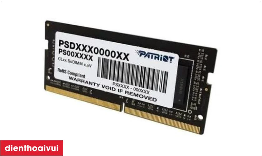 So sánh Ram laptop Patriot DDR4 8GB Bus 2666 với các mặt hàng tương tự