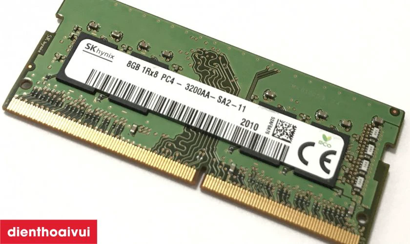 RAM DDR4 có hiệu năng cao hơn DDR3