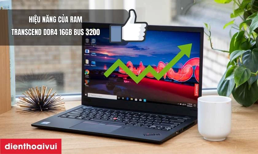 Hiệu năng của RAM Transcend DDR4 16GB BUS 3200