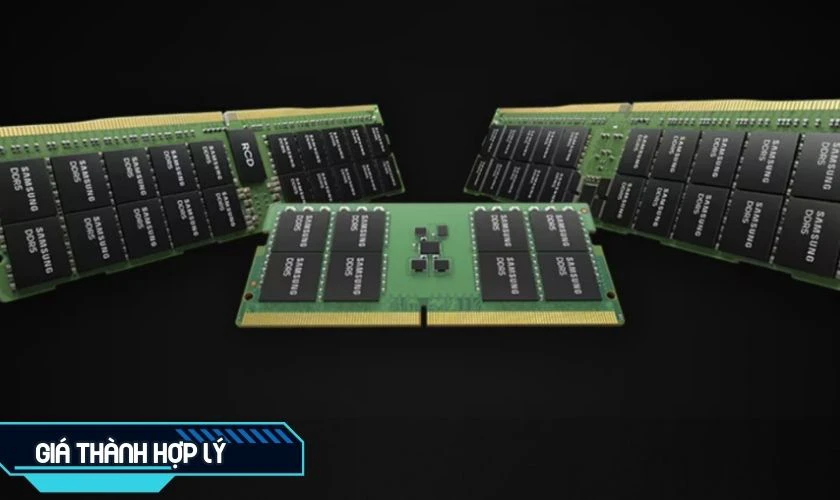 Giá RAM Samsung thay đổi theo từng phân khúc, từ trung đến cao cấp