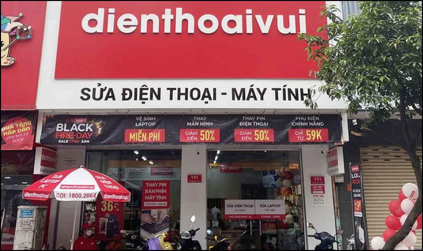 Điện Thoại Vui - thay RAM uy tín, chất lượng với giá phải chăng