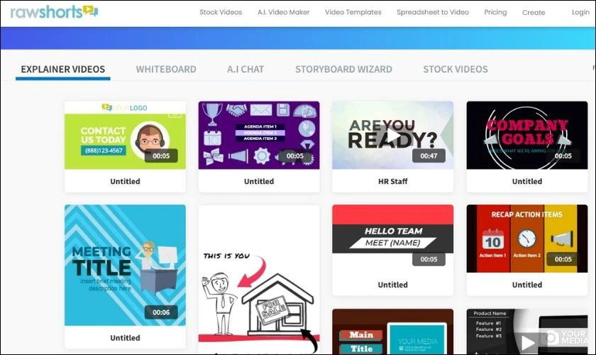 Tính năng nổi bật của Raw Shorts AI là gì?