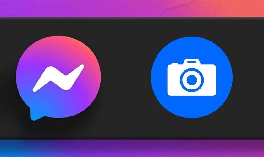 Điều kiện để react tin nhắn bằng ảnh chụp trên Messenger