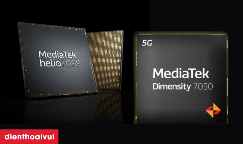 Realme 11 series được trang bị vi xử lý Helio G99 của nhà MediaTek