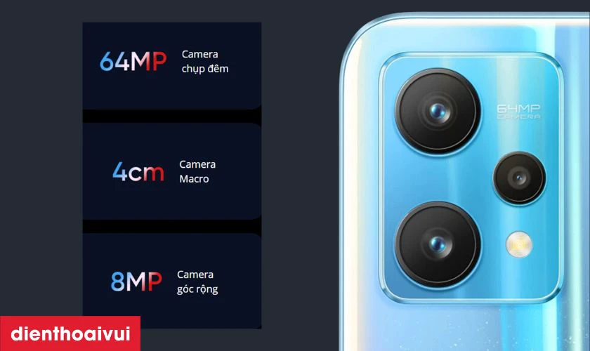 Camera tự nhiên, chất lượng ảnh tuyệt đẹp