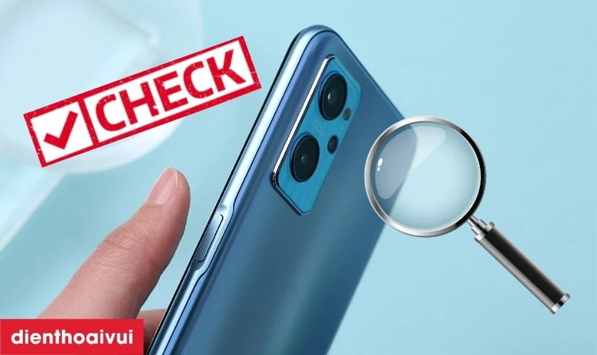 Những lưu ý khi mua máy Realme 9i 6GB 128GB cũ đẹp