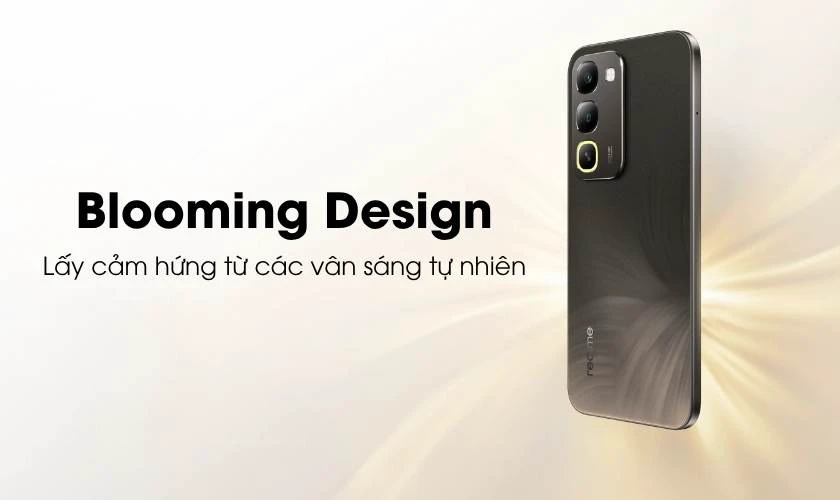 realme C100 có gì mới? Thiết kế 
