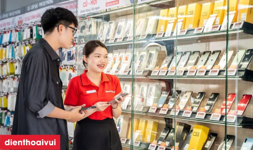 Mua Realme C30s - Đen - Đã kích hoạt chất lượng tại Điện Thoại Vui