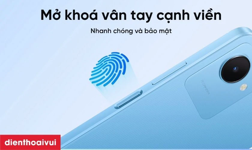 Realme C33 4GB 64GB cũ bảo mật có tốt không?