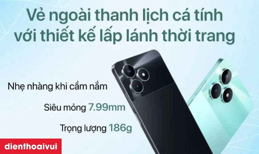 Đặc điểm nổi bật của Realme C51 4GB 128GB