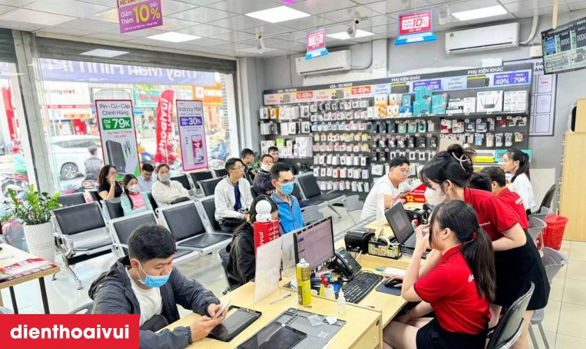 Mua Realme C51 4GB 64GB - Cũ xước cấn uy tín, giá tốt tại Điện Thoại Vui