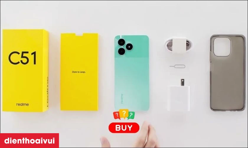 Mua Realme C51 6GB 256GB - Cũ đẹp giúp bạn tiết kiệm ngân sách khi mua sắm