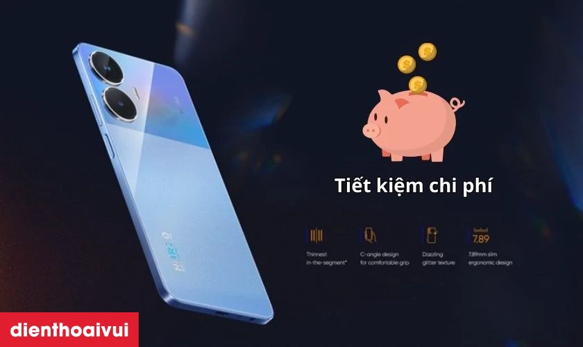 Mua Realme Narzo N55 cũ là giải pháp tối ưu chi phí mua sắm cho bạn