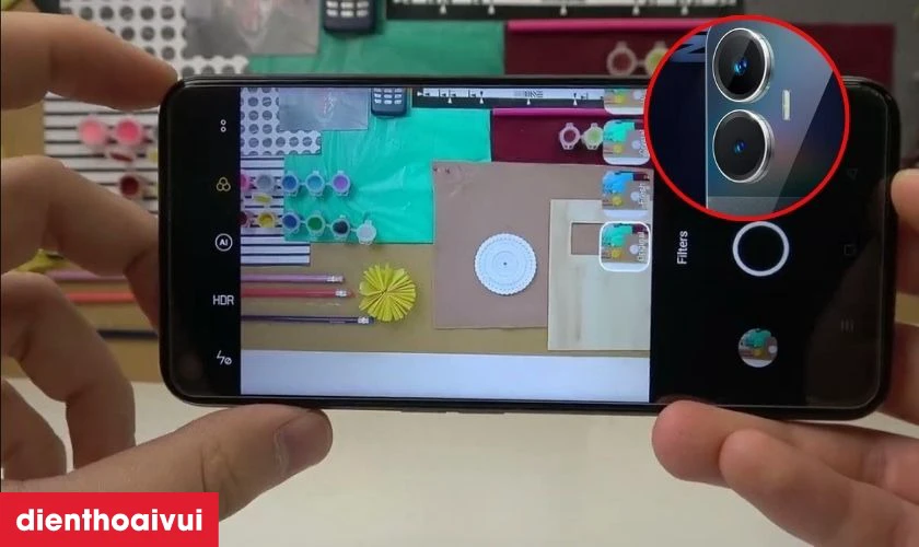 Camera chụp ảnh chất lượng cao lưu giữ mọi khoảnh khắc mà bạn muốn