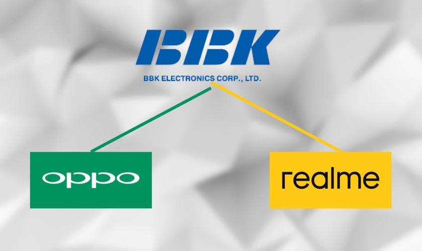 So sánh về điện thoại Realme và OPPO - Sản xuất ở đâu?