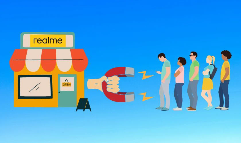 Vì sao Realme quyết định tách ra riêng?