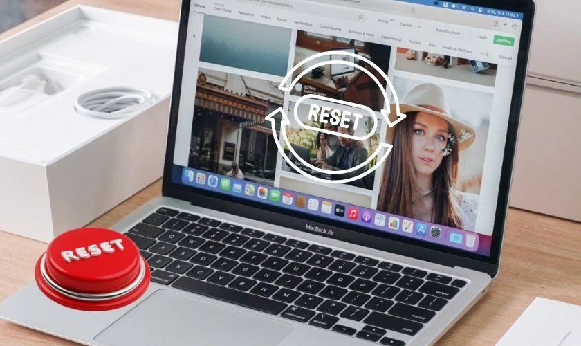 Reset bàn phím MacBook là gì?