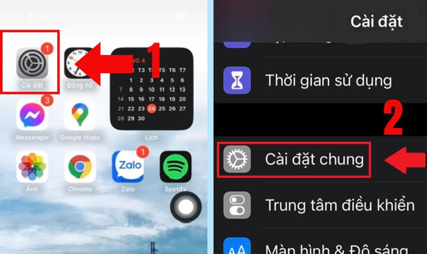 Cách khôi phục cài đặt gốc trên iPhone