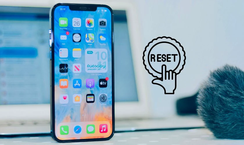 Những điểm cần lưu ý trước khi tiến hành reset iPhone 13 Pro Max