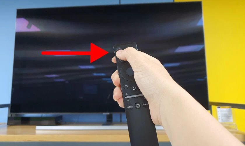 Cách reset tivi Samsung bằng remote