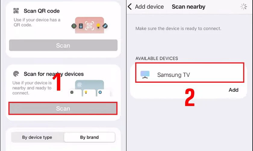 Tải và cài đặt ứng dụng SmartThings trên điện thoại