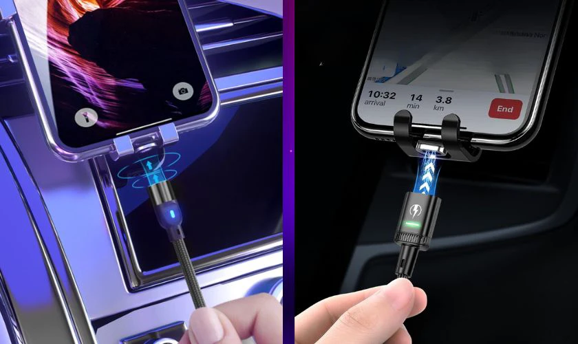 Cáp sạc nam châm có mức độ tiện lợi cao vì áp dụng được trong nhiều trường hợp