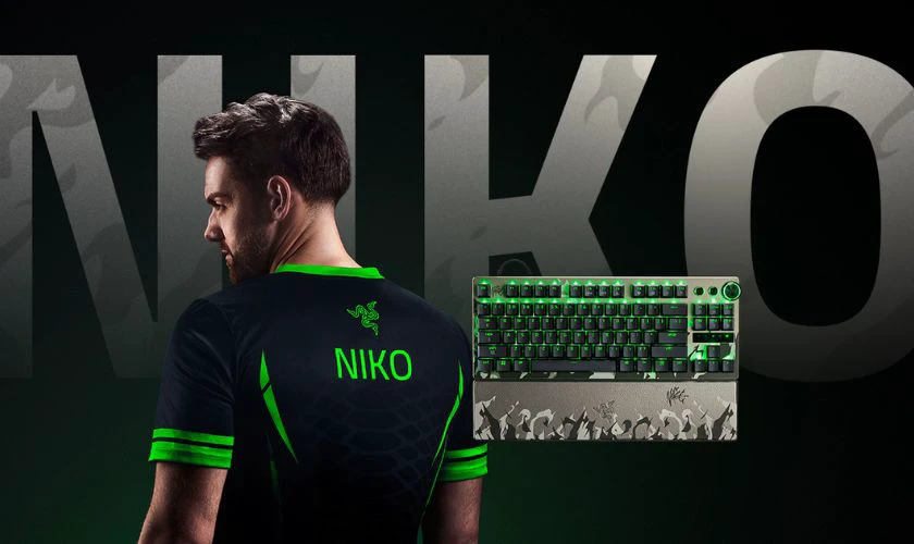 Razer Huntsman V3 Pro Tenkeyless 8KHz Niko Edition