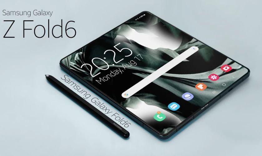  Samsung Galaxy Z Fold6 - Thời đại công nghệ mới từ ông trùm Samsung