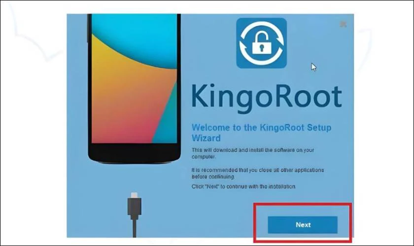 Cách Root Android trên máy tính với phần mềm Kingo Root